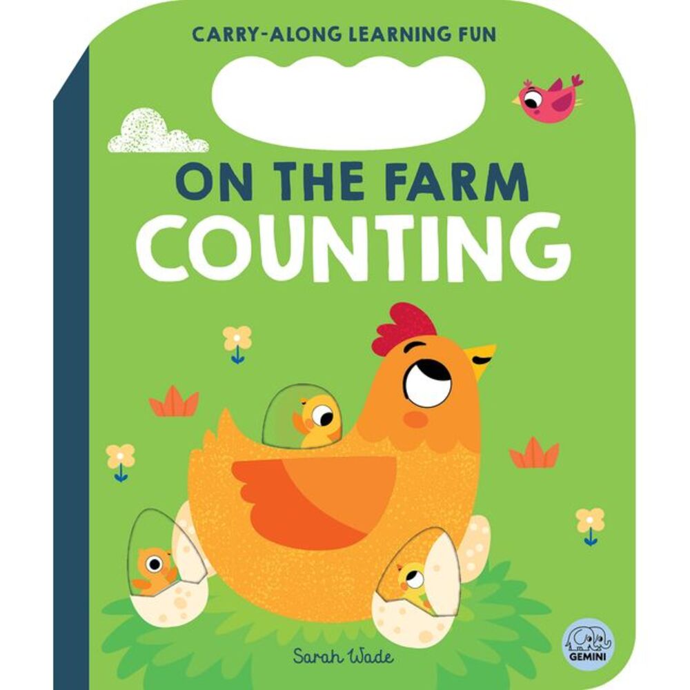 On the Farm Counting: A Counting Book -- Bobbie Brooks